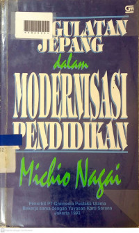 PERGULATAN JEPANG DALAM MODERNISASI PENDIDIKAN