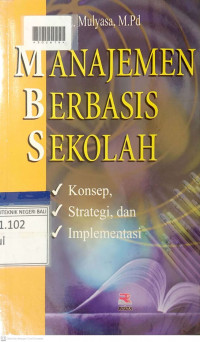 MANAJEMEN BERBASIS SEKOLAH