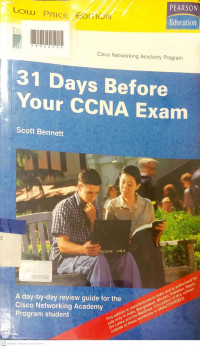 THIRTY-ONE DAYS BEFORE YOUR CCNA EXAM