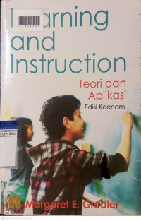 LEARNING AND INSTRUCTION : Teori dan Aplikasi