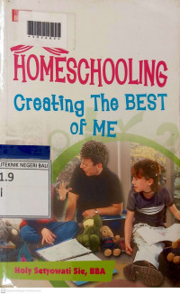 HOMESCHOOLING : Creating The Best Of Me