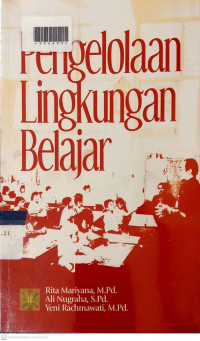 PENGELOLAAN LINGKUNGAN BELAJAR