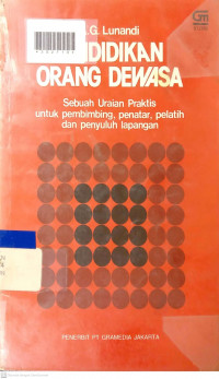 PENDIDIKAN ORANG DEWASA