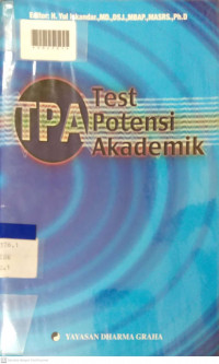 TEST POTENSI AKADEMIK (TPA)