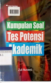 KUMPULAN SOAL TES POTENSI AKADEMIK