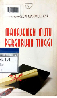 MANAJEMEN MUTU PERGURUAN TINGGI