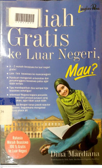 KULIAH GRATIS KE LUAR NEGERI, MAU?