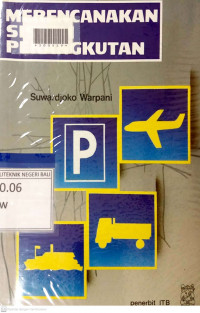 MERENCANAKAN SISTEM PERANGKUTAN