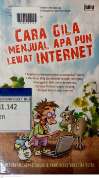 CARA GILA MENJUAL APA PUN LEWAT INTERNET