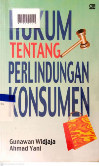 HUKUM TENTANG PERLINDUNGAN KONSUMEN