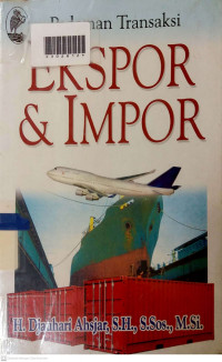 PEDOMAN EKSPOR & IMPOR