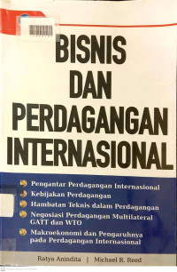 BISNIS DAN PERDAGANGAN INTERNASIONAL