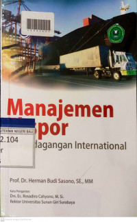 MANAJEMEN EKSPOR DAN PERDAGANGAN INTERNASIONAL