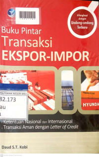 BUKU PINTAR TRANSAKSI EKSPOR-IMPOR