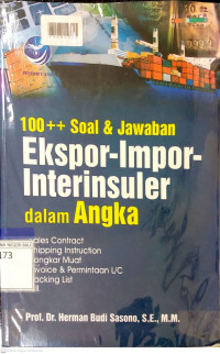SERATUS PLUS PLUS SOAL & JAWABAN EKSPOR-IMPOR-INTERINSULER DALAM ANGKA