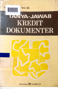 TANYA - JAWAB KREDIT DOKUMENTER