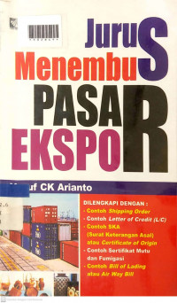JURUS MENEMBUS PASAR EKSPOR