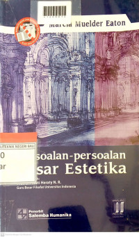 PERSOALAN - PERSOALAN DASAR ESTETIKA