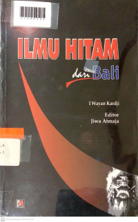 ILMU HITAM DARI BALI