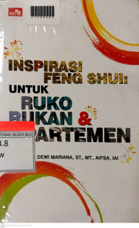 INSPIRASI FENG SHUI : Untuk Ruko Rukan & Apartemen