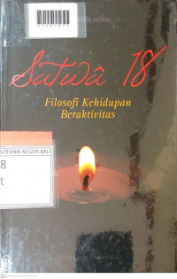 SATWA 18 : Filosofi Kehidupan Beraktivitas