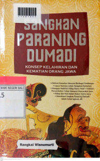 SANGKAN PARANING DUMADI