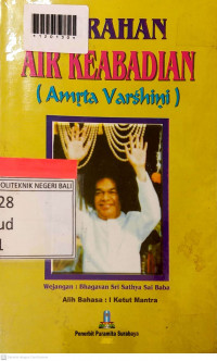 CURAHAN AIR KEABADIAN : Amrta Varshini