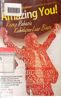AMZING YOU : Resep Rahasia Kehidupan Luar Biasa
