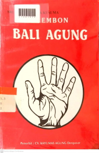 PREMBON BALI AGUNG