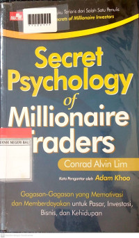 SECRET PSYCHOLOGY OF MILIONAIRE TRADERS