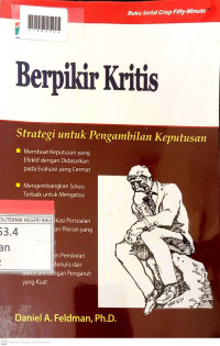 BERPIKIR KRITIS : Strategi untuk Pengambilan Keputusan