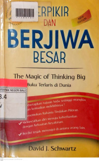 BERPIKIR DAN BERJIWA BESAR
