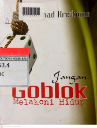 JANGAN GOBLOK MELAKONI HIDUP