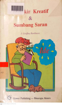 BERPIKIR KREATIF & SUMBANG SARAN