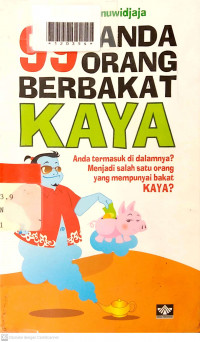 99 Tanda Orang Berbakat Kaya