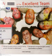 MAKING OF THE EXCELLENT TEAM : Mengelola Perbedaan Menjadi Ke Unggulan