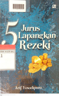 LIMA JURUS LAPANGKAN REZEKI