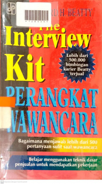 THE INTERVIEW KIT : Perangkat Wawancara