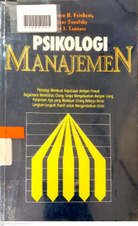 PSIKOLOGI MANAJEMEN