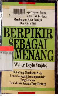 BERPIKIR SEBAGAI PEMENANG
