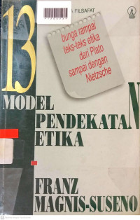 TIGA BELAS MODEL PENDEKATAN ETIKA