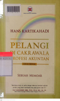 PELANGI DI CAKRAWALA PROFESI AKUNTAN : Sebuah Memoar.