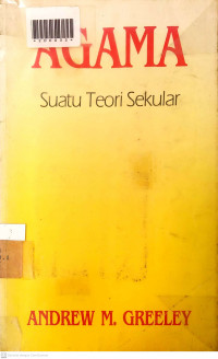 AGAMA : Suatu Teori Sekular
