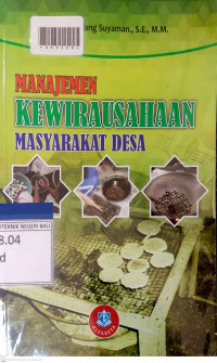MANAJEMEN KEWIRAUSAHAAN MASYARAKAT DESA