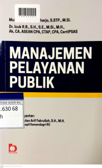 MANAJEMEN PELAYANAN PUBLIK