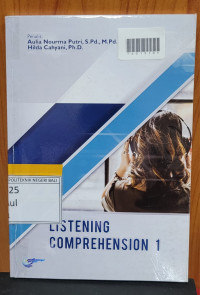 Listening Comprehension 1