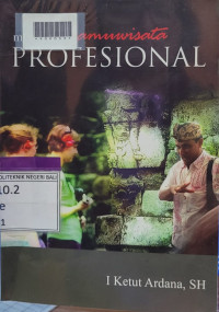 MENJADI PRAMUWISATA PROFESIONAL