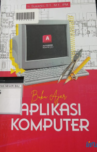 BUKU AJAR APLIKASI KOMPUTER