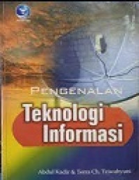 PENGENALAN TEKNOLOGI INFORMASI
