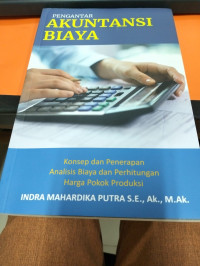 PENGANTAR AKUNTANSI BIAYA